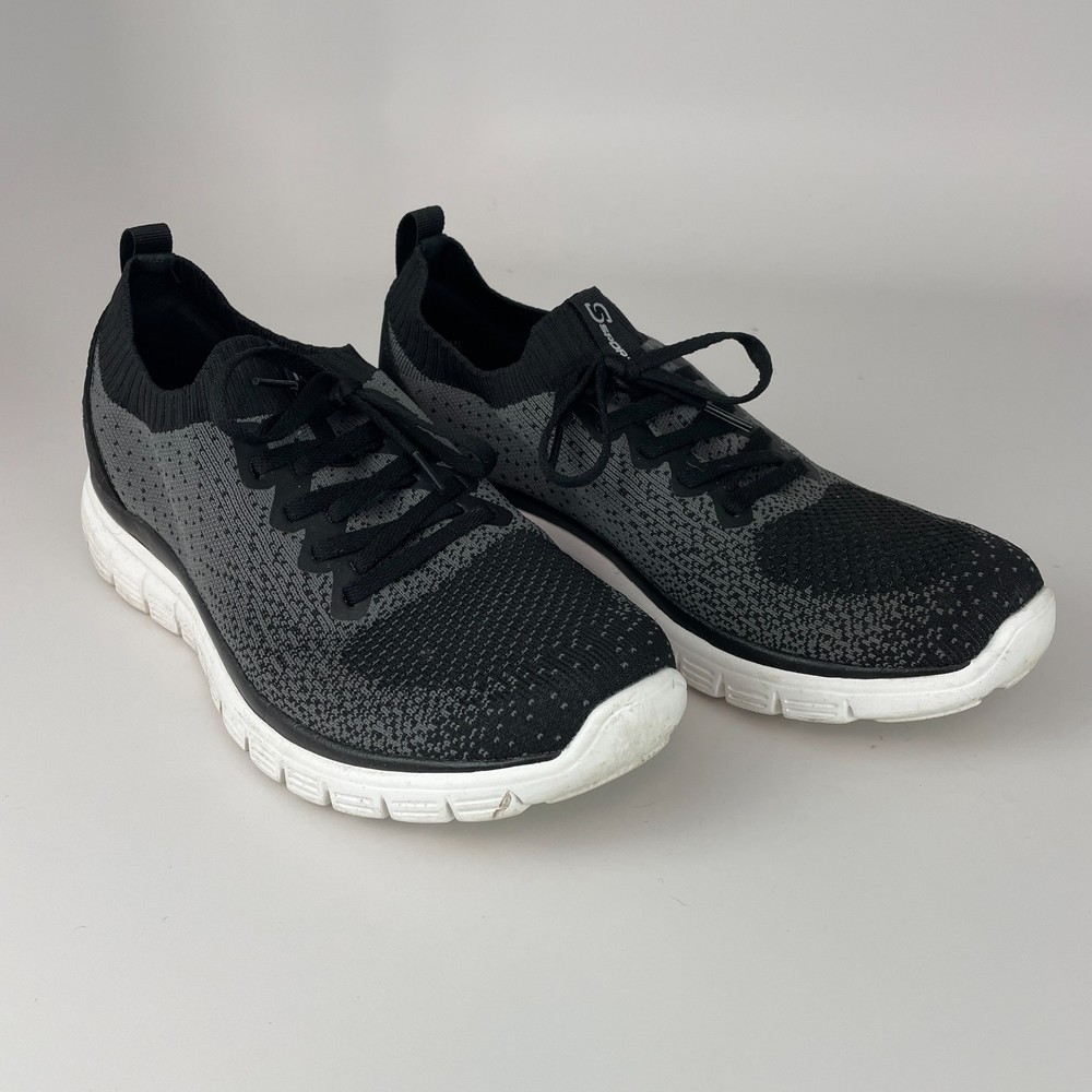 Skechers Sport Men’s Knit Slip On Sneakers with Memory Foam - Size 11